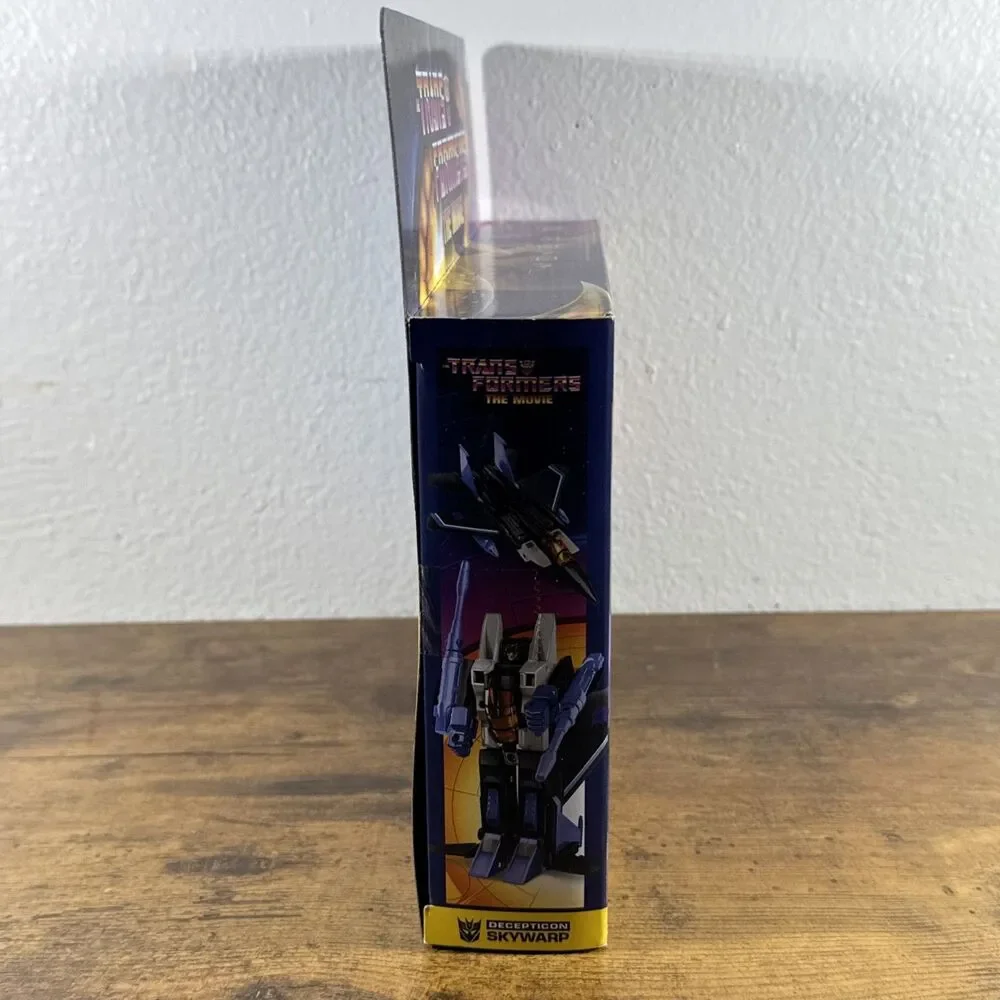 Transformers The Movie Retro G1 Walmart Exclusive Decepticon SKYWARP NEW Sealed